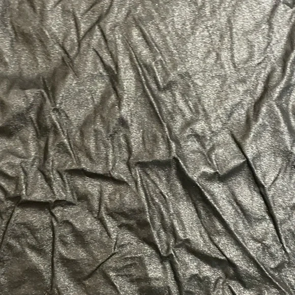 NEW Renee C. Faux leather front top - Picture 5 of 8